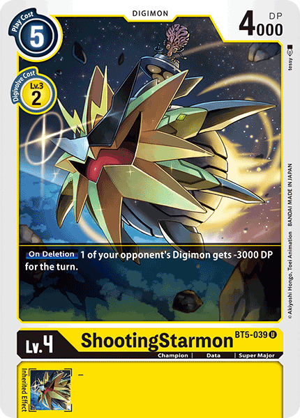 ShootingStarmon [BT5-039] [Battle of Omni] 