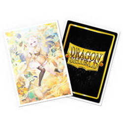 Dragon Shield: Standard 100ct Art Sleeves - Grand Archive (Guo Jia, Heaven's Favored - Matte)