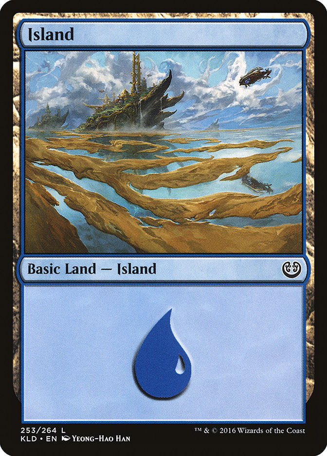 Island (253) [Kaladesh] 