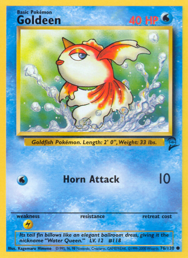 Goldeen (76/130) [Base Set 2] 