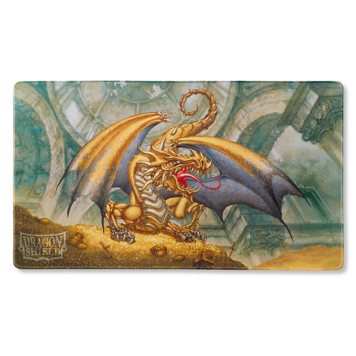 Dragon Shield: Playmat - King Gygex the Golden Terror 