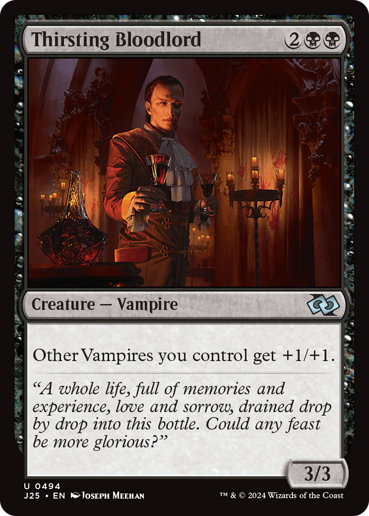 Thirsting Bloodlord [Foundations Jumpstart] 