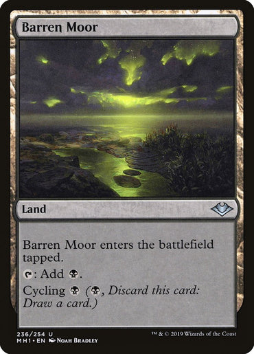 Barren Moor [Modern Horizons] 