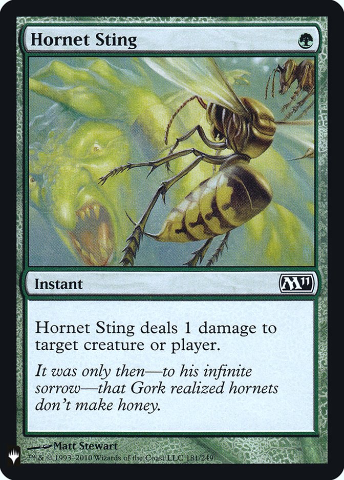 Hornet Sting [Mystery Booster] 