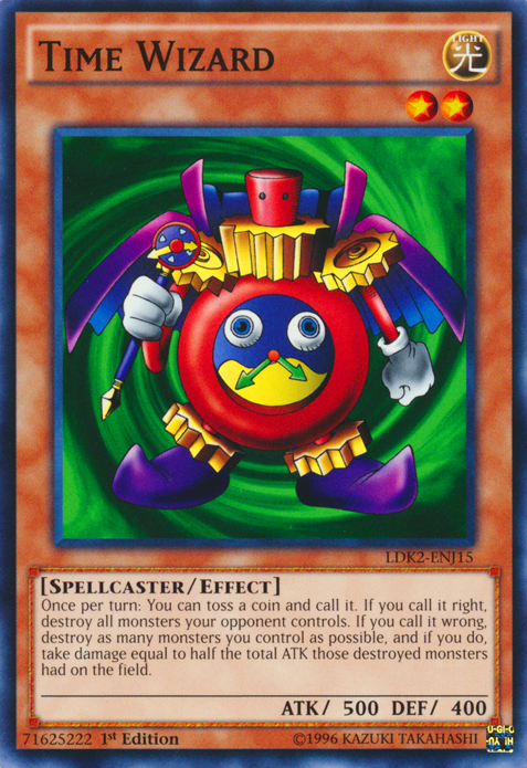 Time Wizard [LDK2-ENJ15] Common 