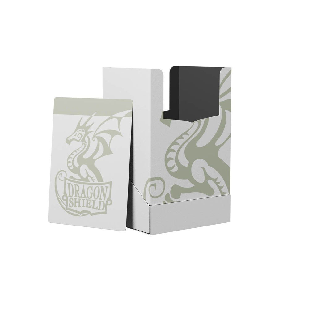 Dragon Shield: Deck Shell - White / Black