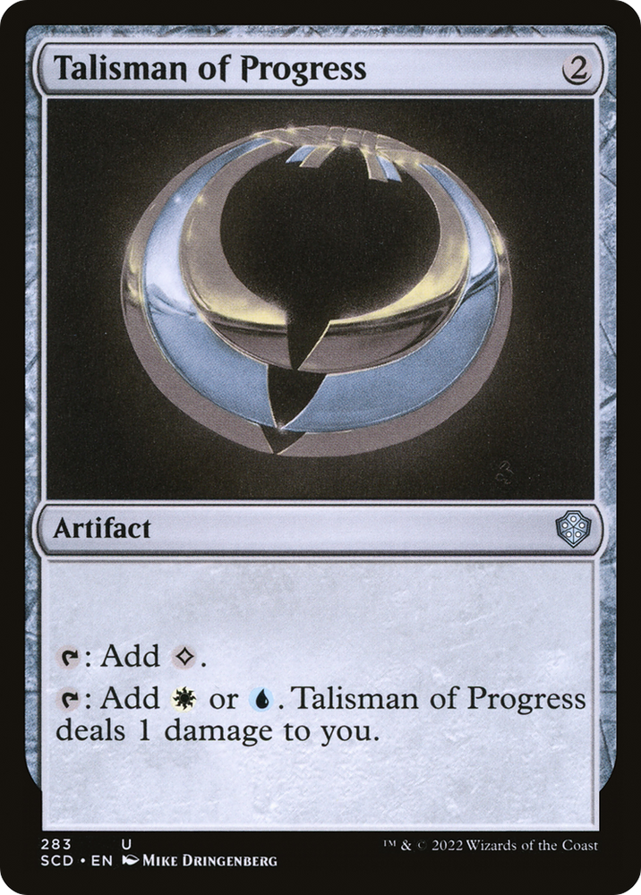 Talisman of Progress [Starter Commander Decks] 