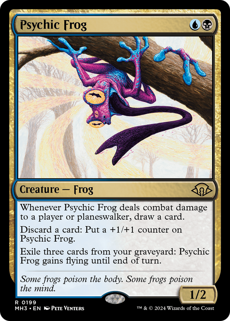 Psychic Frog [Modern Horizons 3] 