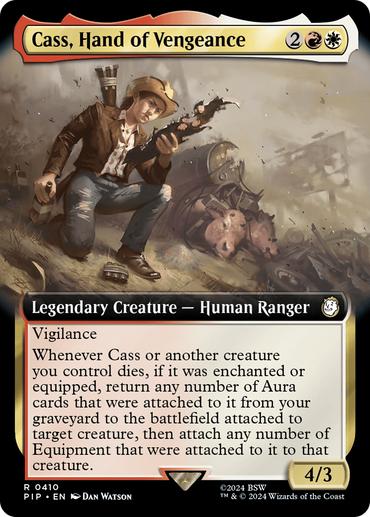 Cass, Hand of Vengeance (Extended Art) [Fallout] 