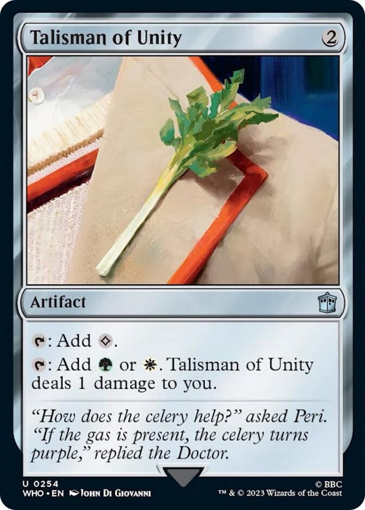 Talisman of Unity [Doctor Who] 