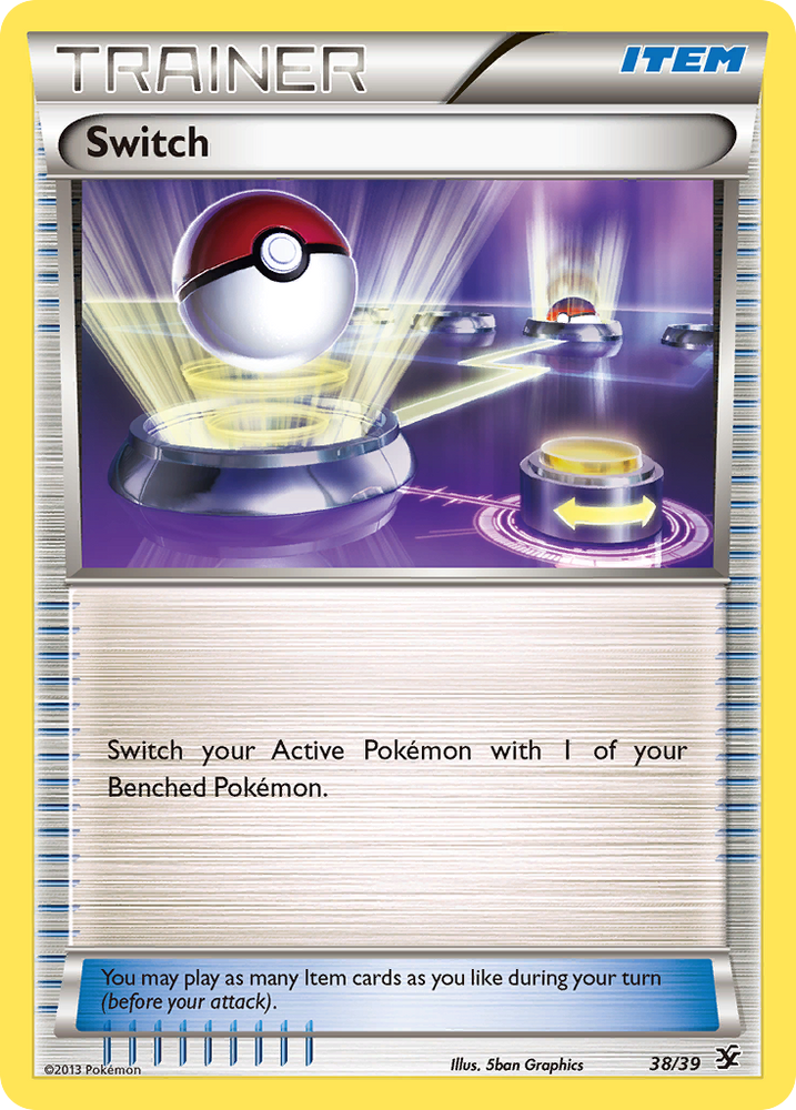Switch (38/39) [XY: Kalos Starter Set] 