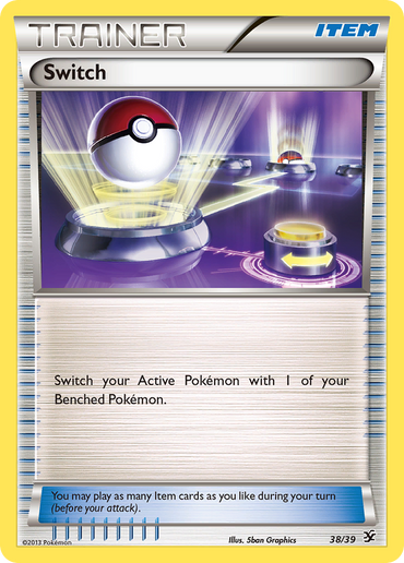Switch (38/39) [XY: Kalos Starter Set] 