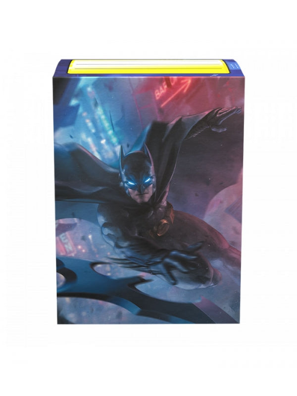 Dragon Shield: Standard 100ct Brushed Art Sleeves - Batman