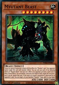 Myutant Beast [PHRA-EN087] Super Rare 