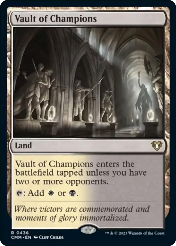 Vault of Champions [Commander Masters] 