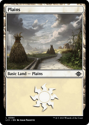 Plains (0394) [The Lost Caverns of Ixalan] 