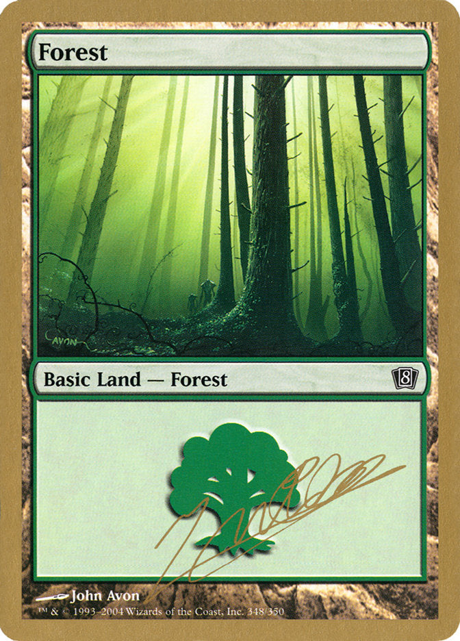 Forest (jn348) (Julien Nuijten) [World Championship Decks 2004] 