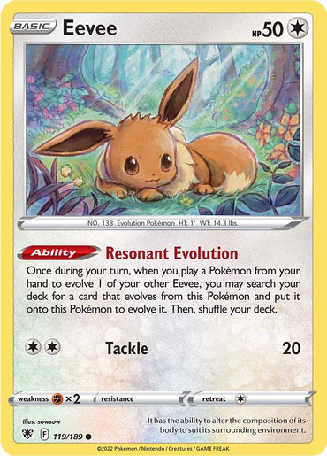 Eevee (119/189) [Sword &amp; Shield: Astral Radiance] 