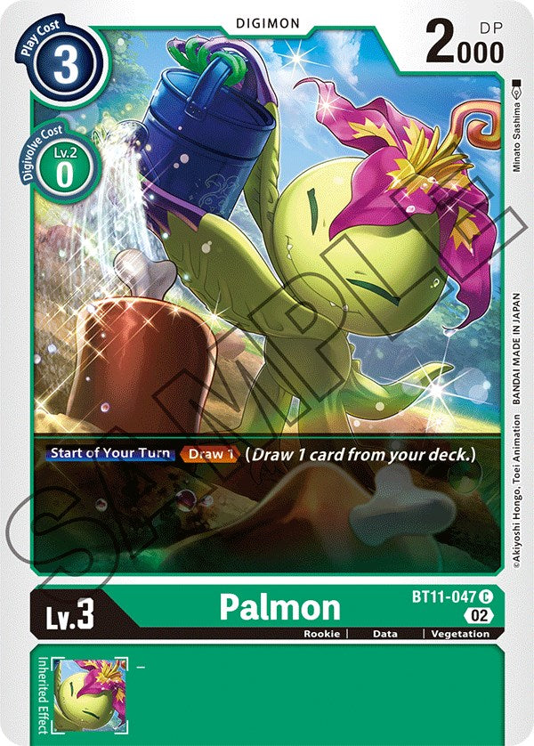 Palmon [BT11-047] [Dimensional Phase]