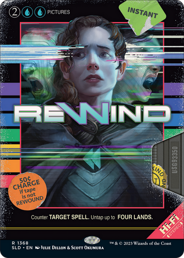 Rewind [Secret Lair Drop Series] 