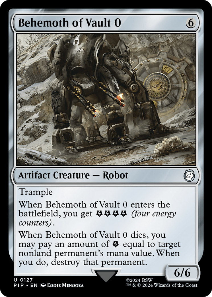 Behemoth of Vault 0 [Fallout] 