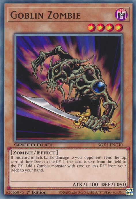 Goblin Zombie [SGX3-ENC10] Common 