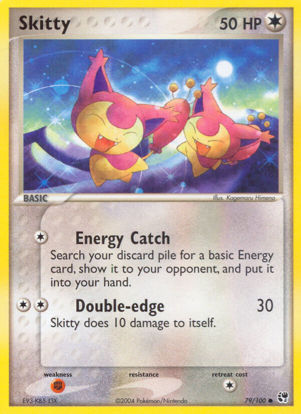 Skitty (79/100) [EX: Battle Stadium] 