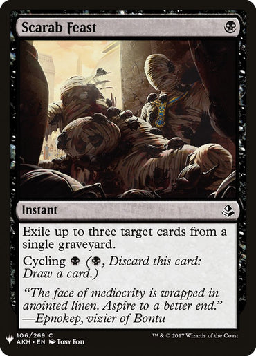 Scarab Feast [Mystery Booster] 