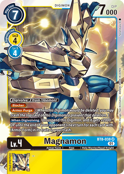 Magnamon [BT8-038] [New Awakening] 