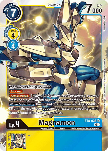 Magnamon [BT8-038] [New Awakening] 