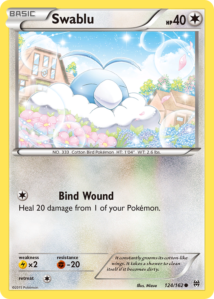 Swablu (124/162) [XY:BREAKthrough] 