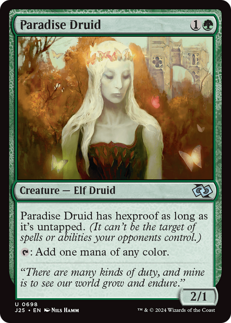 Paradise Druid [Foundations Jumpstart] 