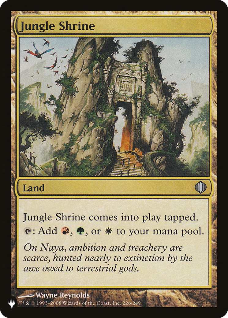 Jungle Shrine [Secret Lair: From Cute to Brute] 