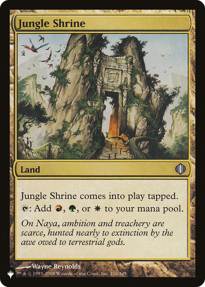 Jungle Shrine [Secret Lair: From Cute to Brute] 