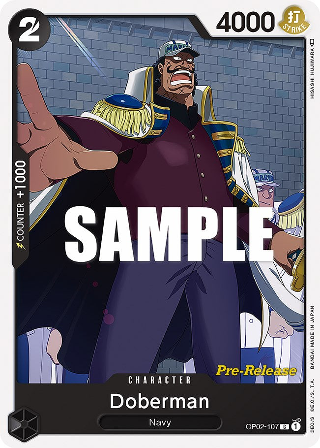 Doberman [Paramount War Pre-Release Cards] 