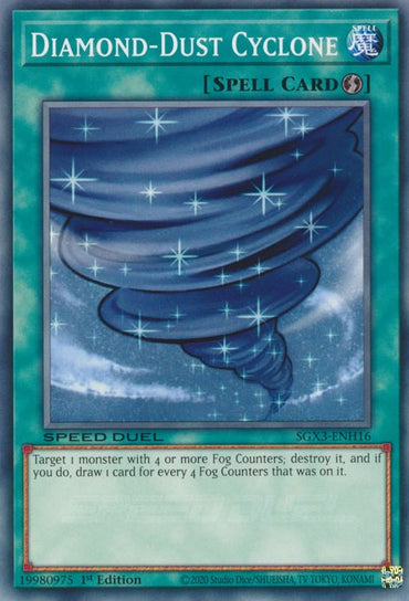 Diamond-Dust Cyclone [SGX3-ENH16] Common 