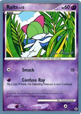 Ralts LV.13 (102/132) (Psychic Lock - Jason Klaczynski) [World Championships 2008] 