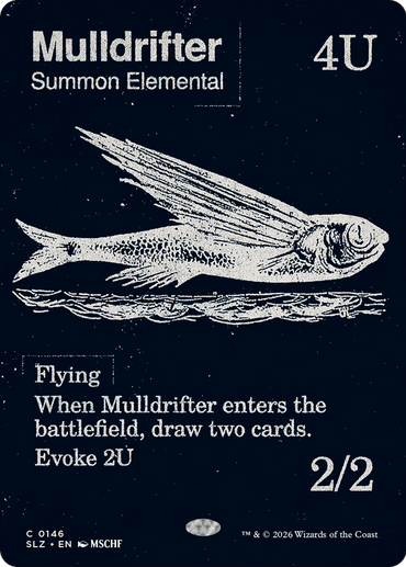 Mulldrifter (0146) [Secret Lair x MSCHF: The Zeta Set]