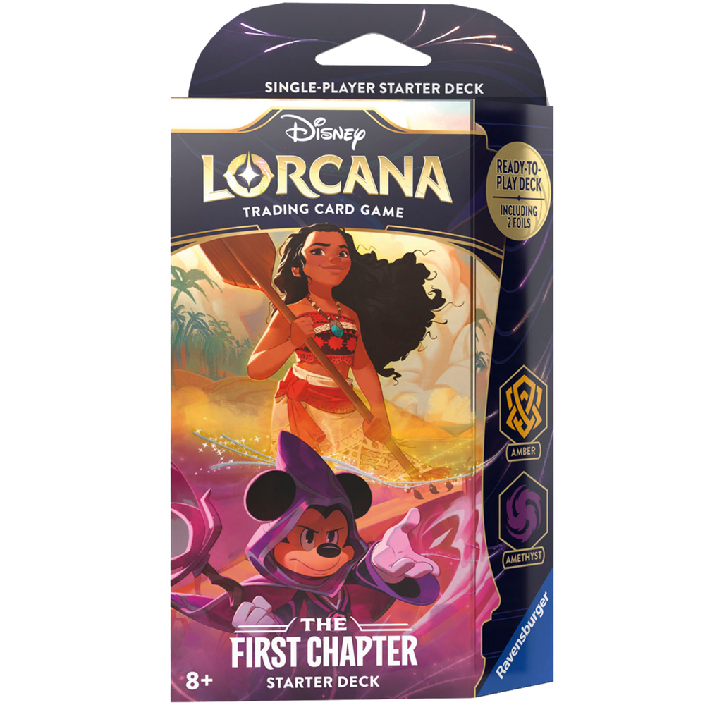 The First Chapter - Starter Deck Display 