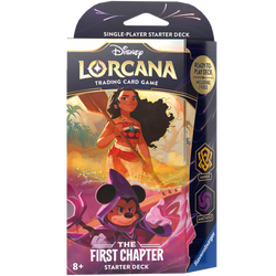 The First Chapter - Starter Deck Display 