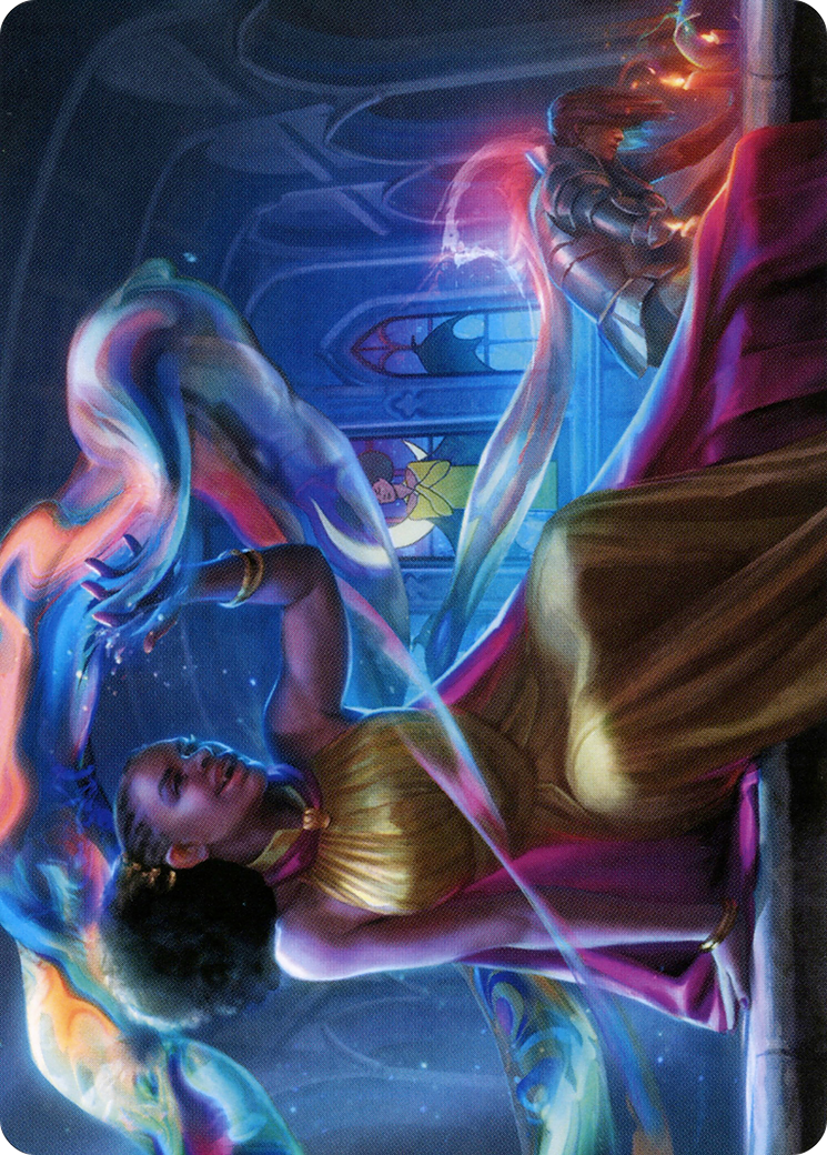 Radiant Epicure Art Card [Modern Horizons 2 Art Series] 