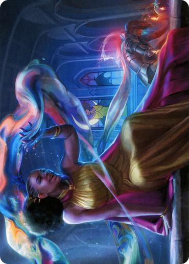 Radiant Epicure Art Card [Modern Horizons 2 Art Series] 