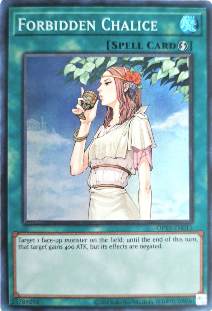 Forbidden Chalice [OP19-EN011] Super Rare 