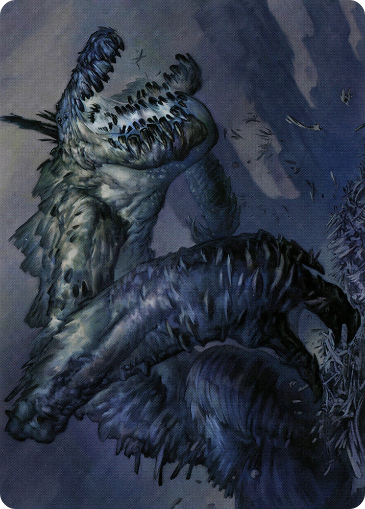 Necrogoyf Art Card [Modern Horizons 2 Art Series] 