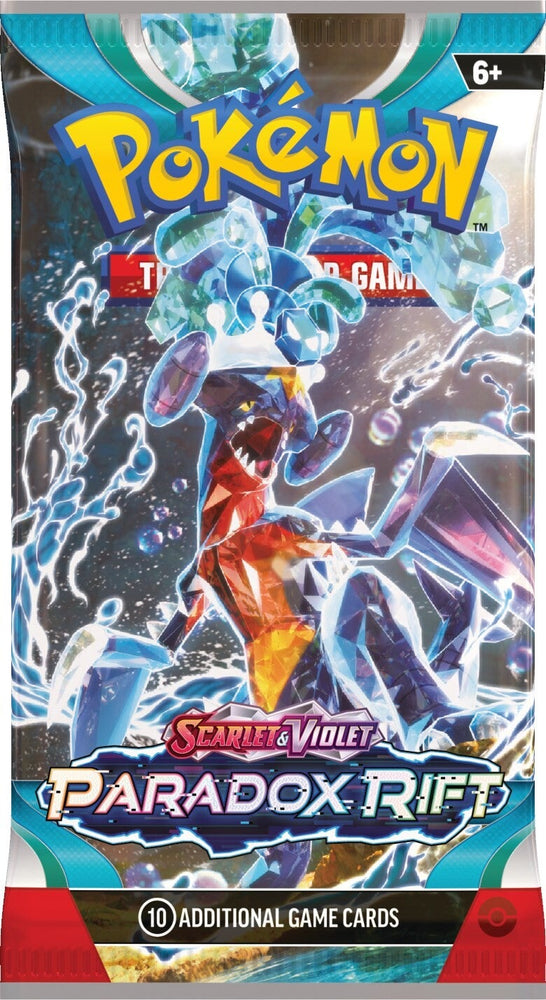Scarlet &amp; Violet: Paradox Rift - Booster Pack 