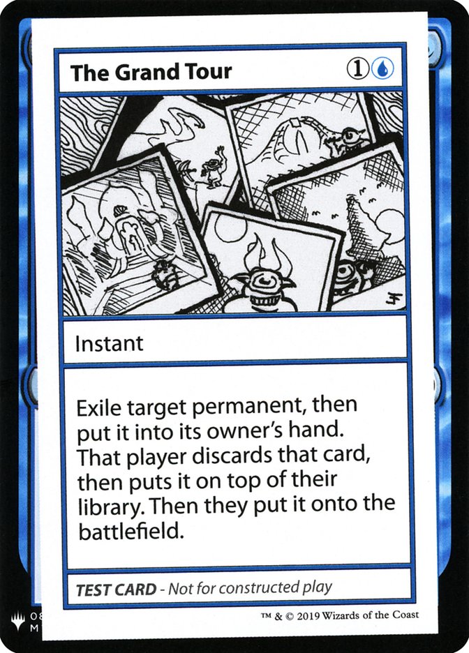 The Grand Tour [Mystery Booster Playtest Cards] 