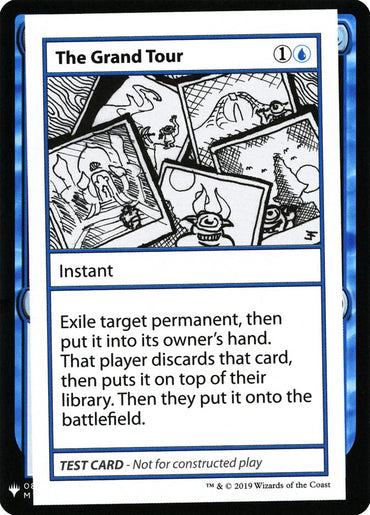 The Grand Tour [Mystery Booster Playtest Cards] 