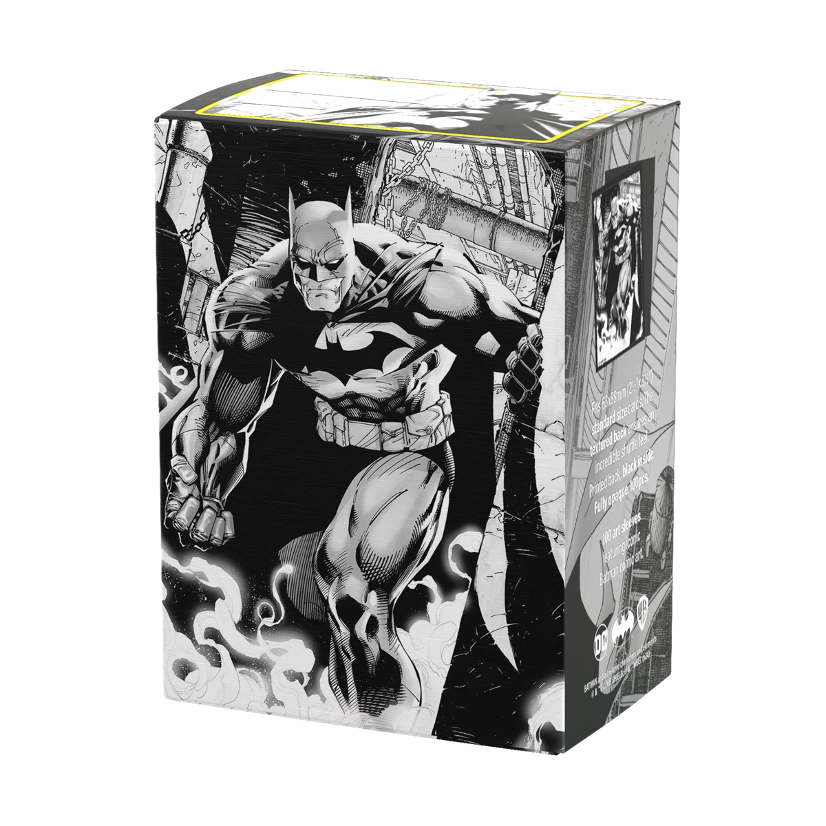 Dragon Shield: Standard 100ct Sleeves - Dark Knight (Dual Matte) 