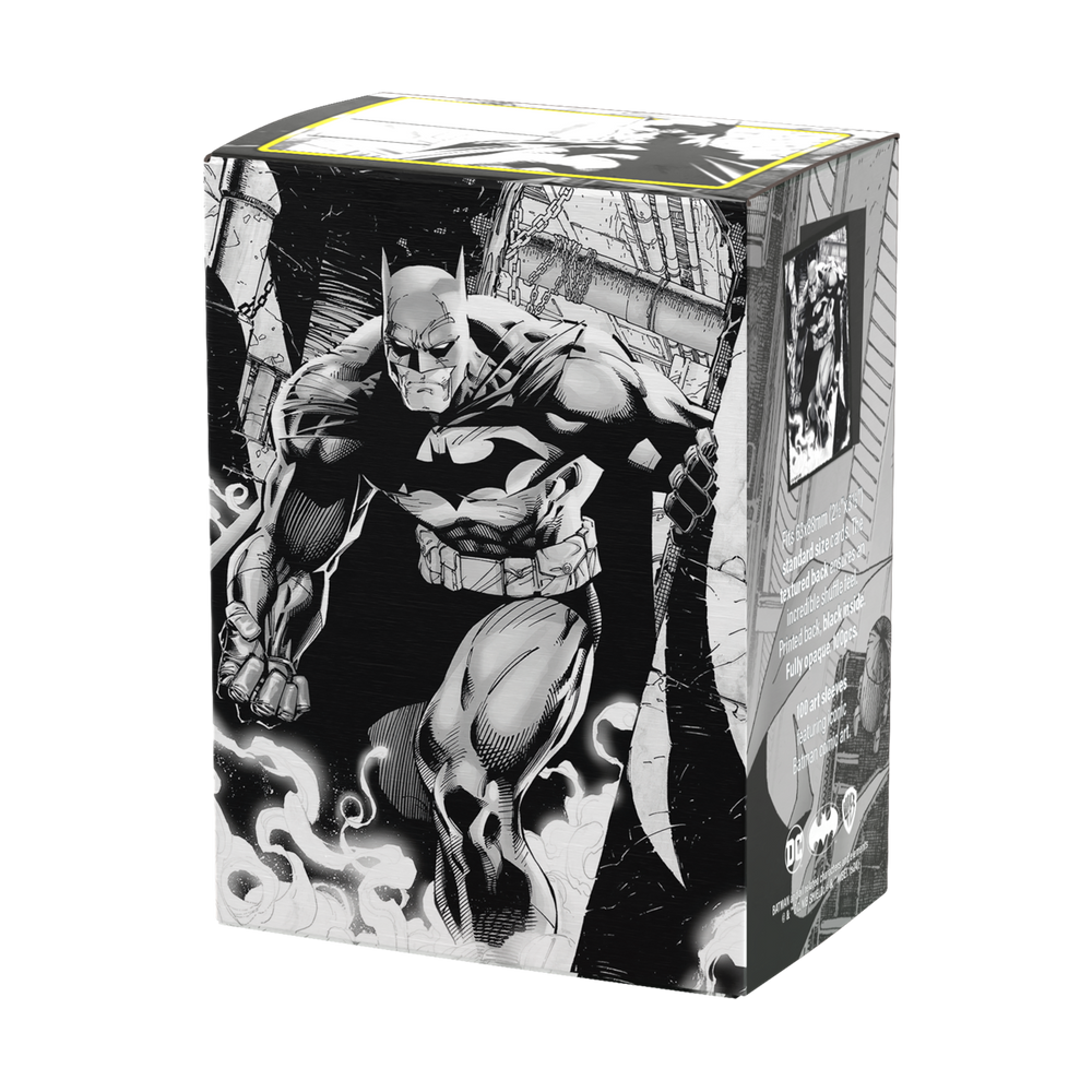 Dragon Shield: Standard 100ct Sleeves - Dark Knight (Dual Matte)