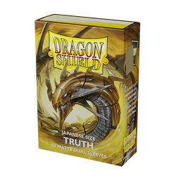 Dragon Shield: Japanese Size 60ct Art Sleeves - Truth (Dual Matte)